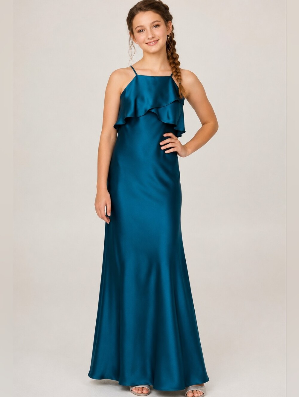Morilee Junior Formal Dress Bridesmaid Collection Size 16